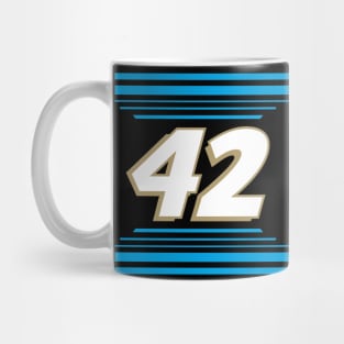 John Hunter Nemechek #42 2024 NASCAR Design Mug